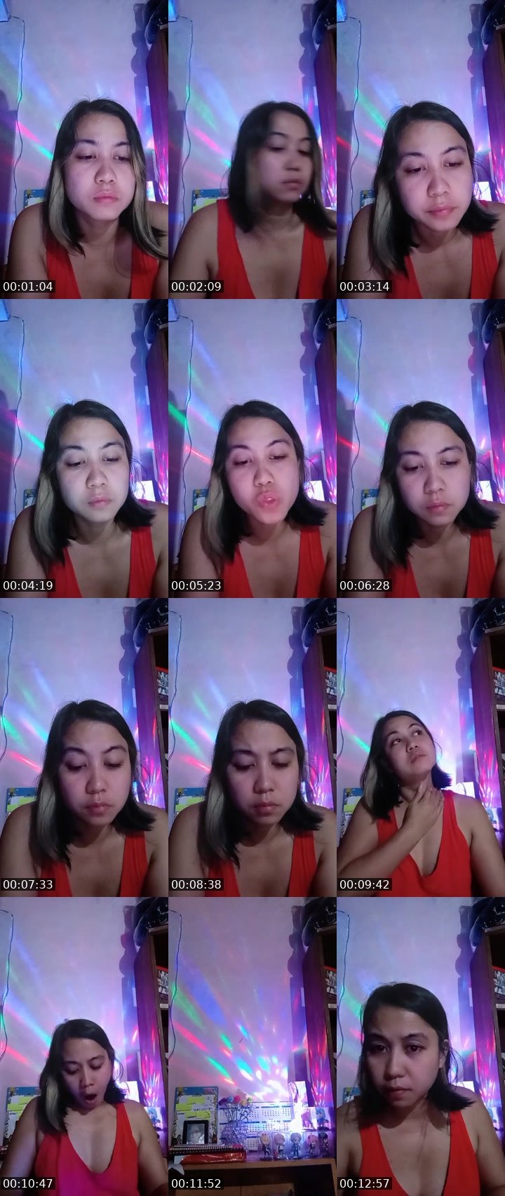 Contact-sheet preview of 🅑🅛MILKTEA🦁☠️🐈's MICO Live recording