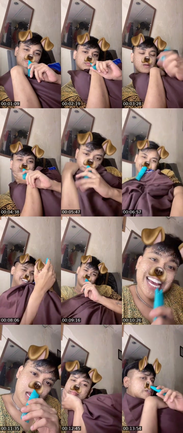 Contact-sheet preview of 🐯ᴄʜᴀɴᴅʜᴏɪᴇᴹᴱᴬᵂ 🥀 😈 💅🏻's MICO Live recording