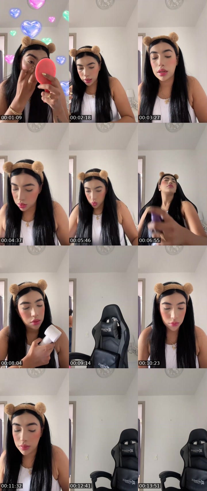 Contact-sheet preview of 🥑ྀིLUI FER🐐's MICO Live recording