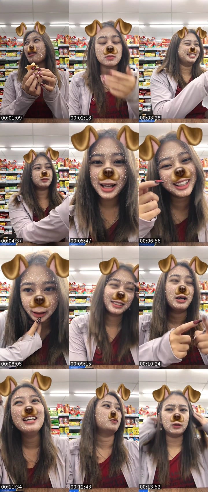 Contact-sheet preview of Soraᴮᵃˢˢ's MICO Live recording