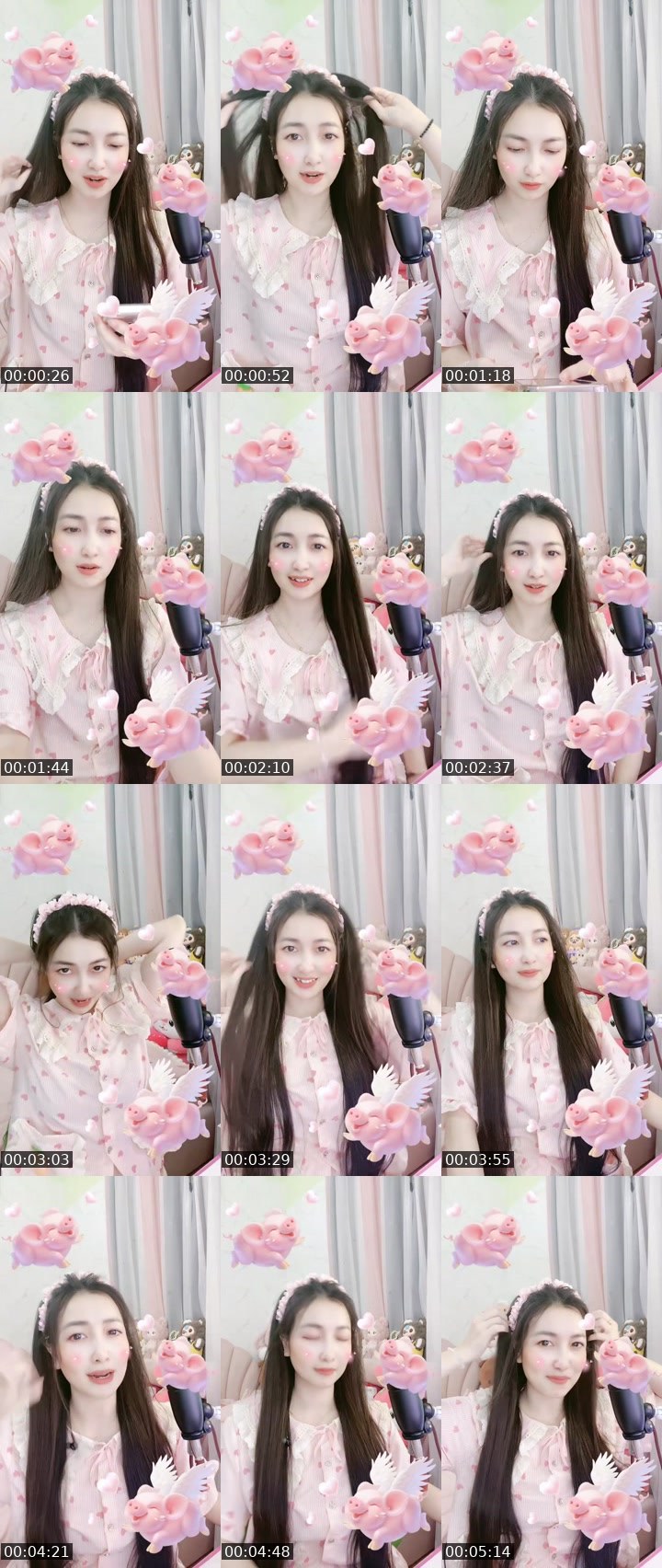 Contact-sheet preview of 🍀 𝓨𝓾𝓶𝓲 🪷🍃's MICO Live recording