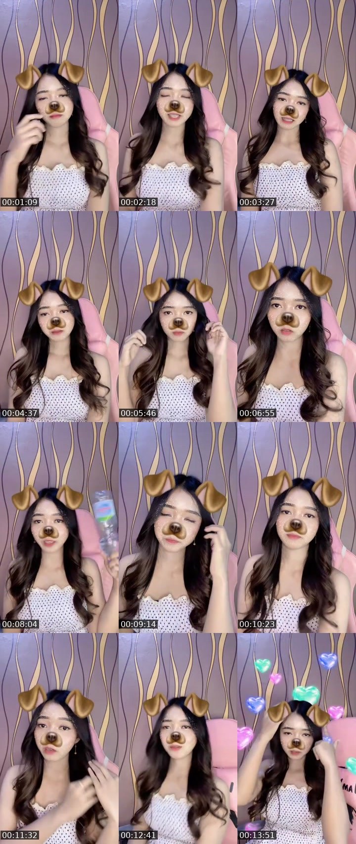 Contact-sheet preview of ᶜʳᵒʷ Luna 🥨's MICO Live recording
