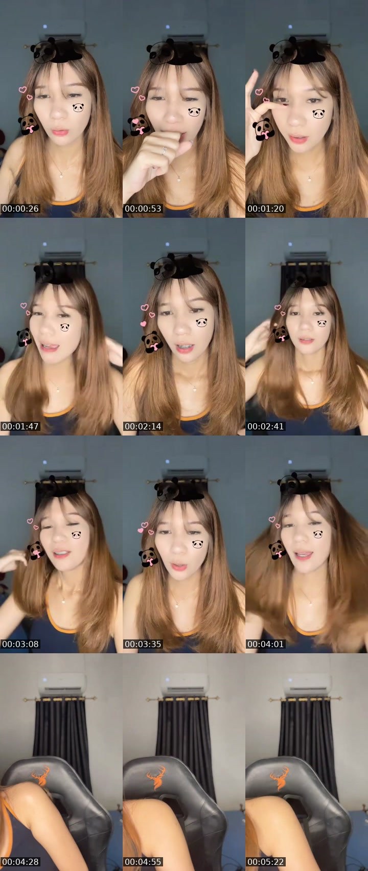 Contact-sheet preview of ᴵᵀVale🩰ᢉ𐭩's MICO Live recording