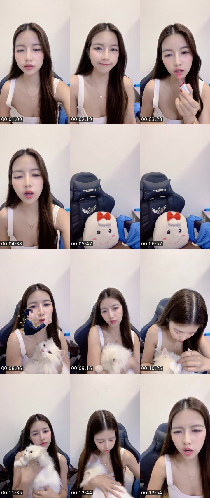 Contact-sheet preview of Sly✨บีมมี่🐈‍⬛'s MICO Live recording