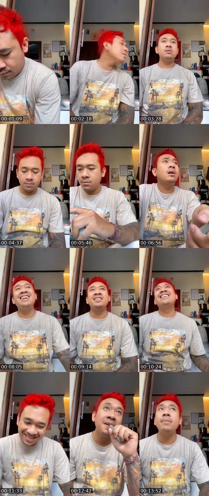 Contact-sheet preview of ɢᴛᴀ🥷 ICAL LUBIS's MICO Live recording