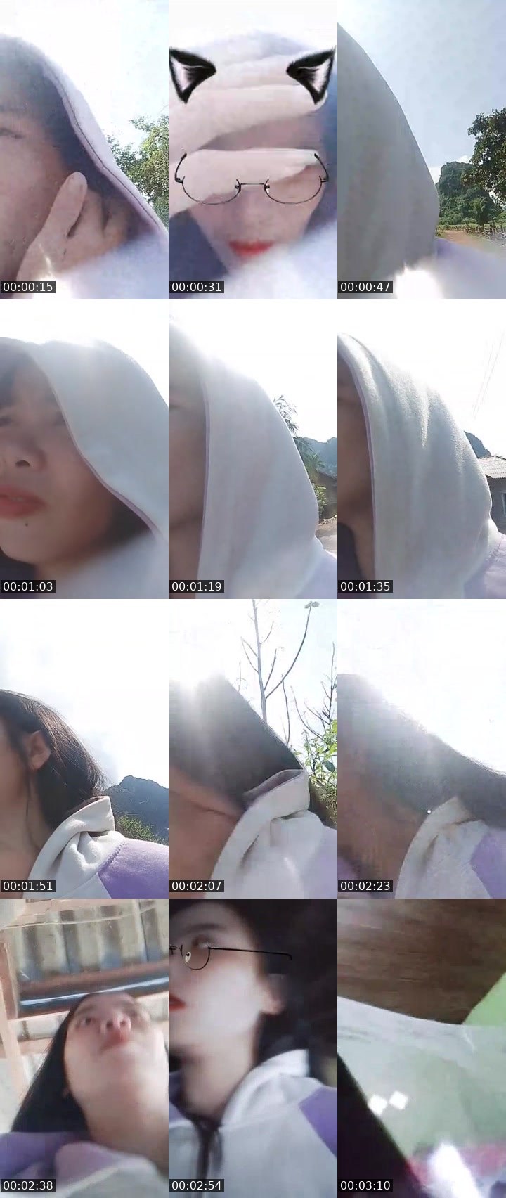 Contact-sheet preview of BRB new vj น้อย's MICO Live recording