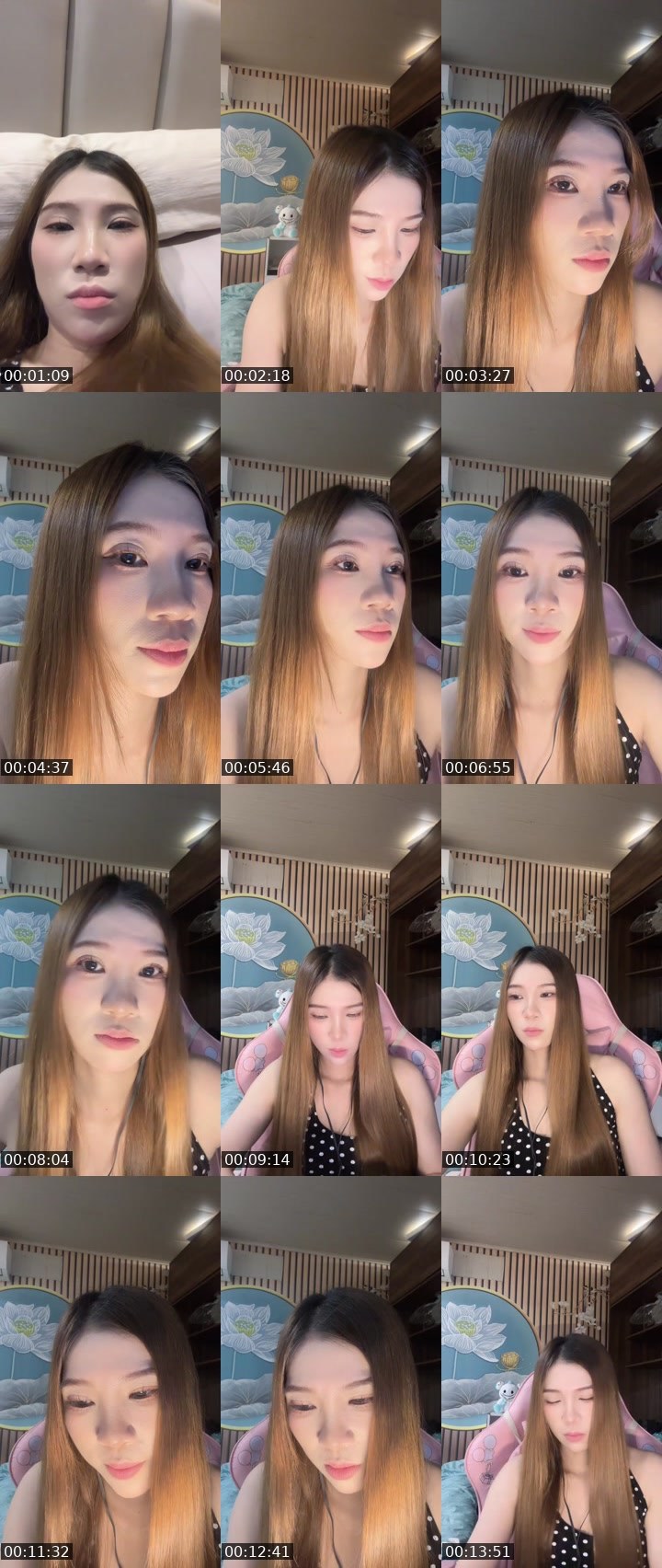 Contact-sheet preview of LINNA☘️'s MICO Live recording