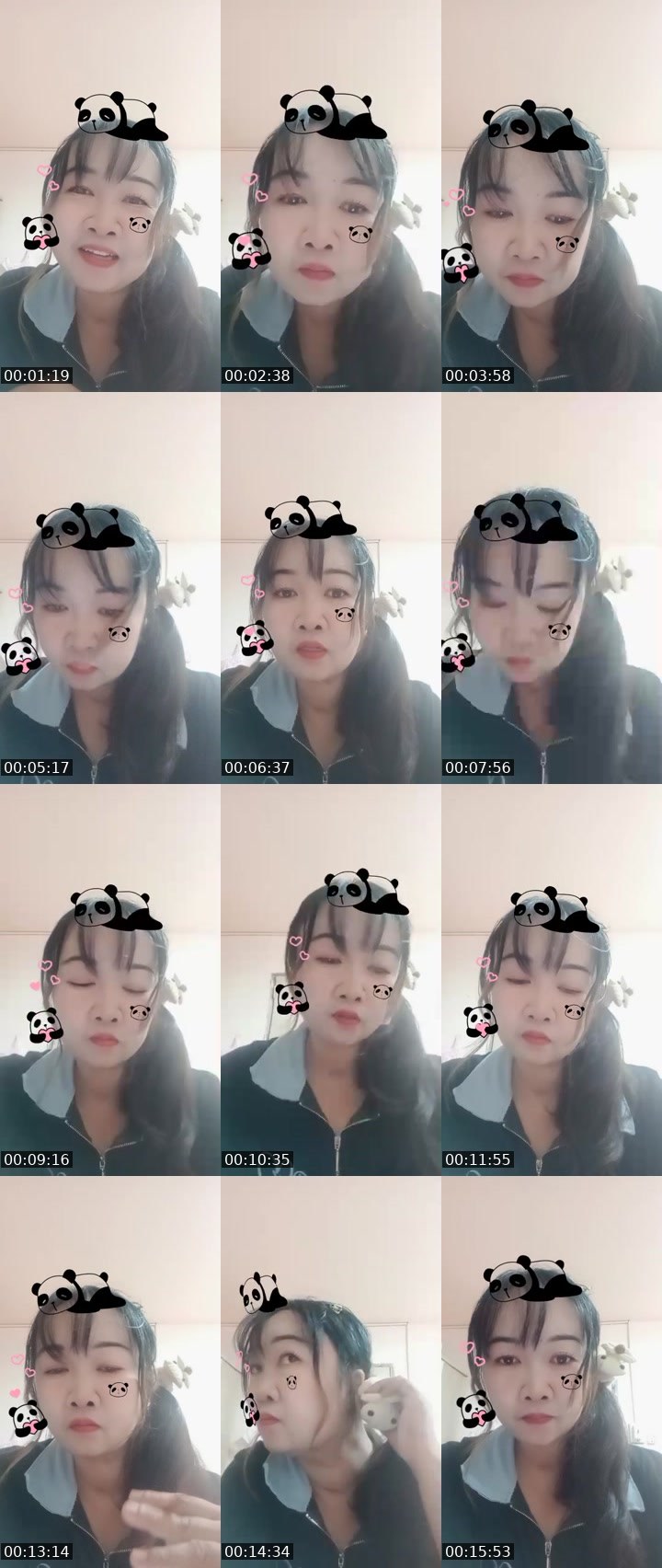 Contact-sheet preview of 🕊️ᴀʟɪɴᴀ🌜თັՁধຸ່এ⍣'s MICO Live recording