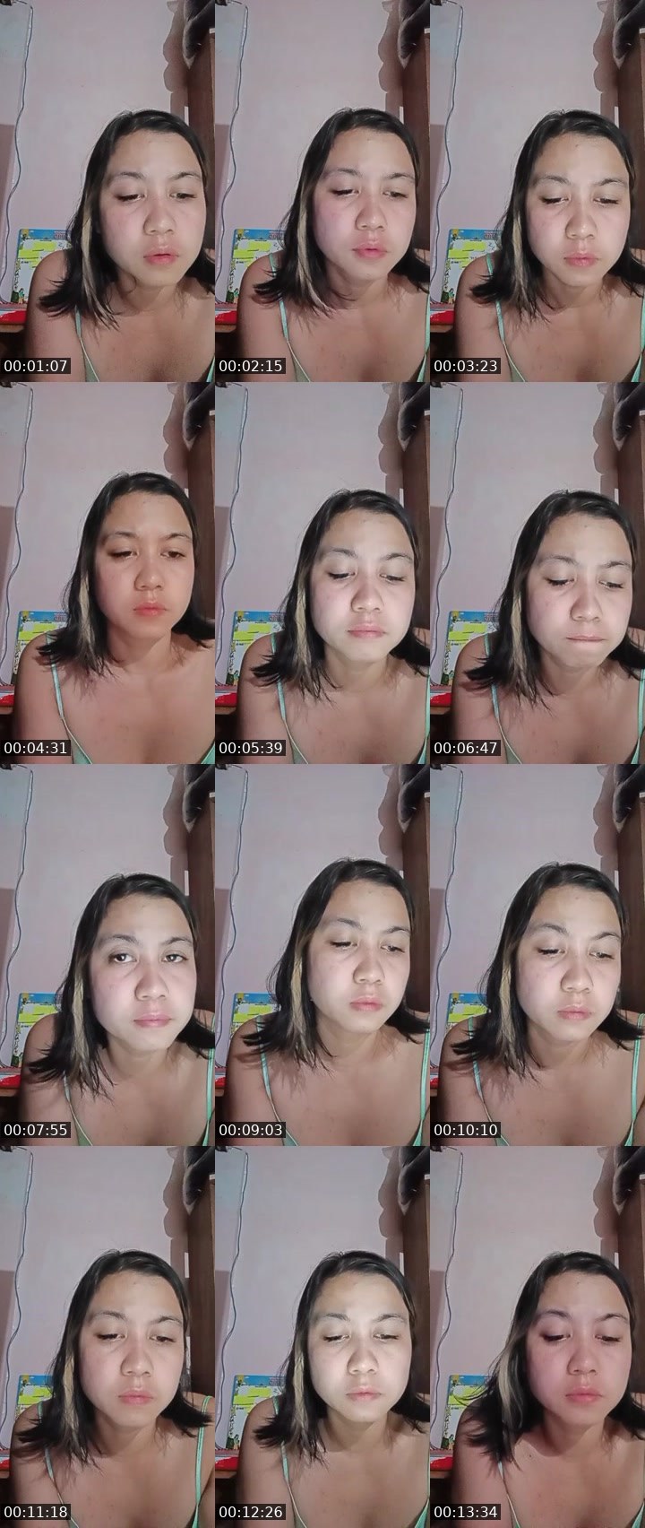 Contact-sheet preview of 🅑🅛MILKTEA🦁☠️🐈's MICO Live recording