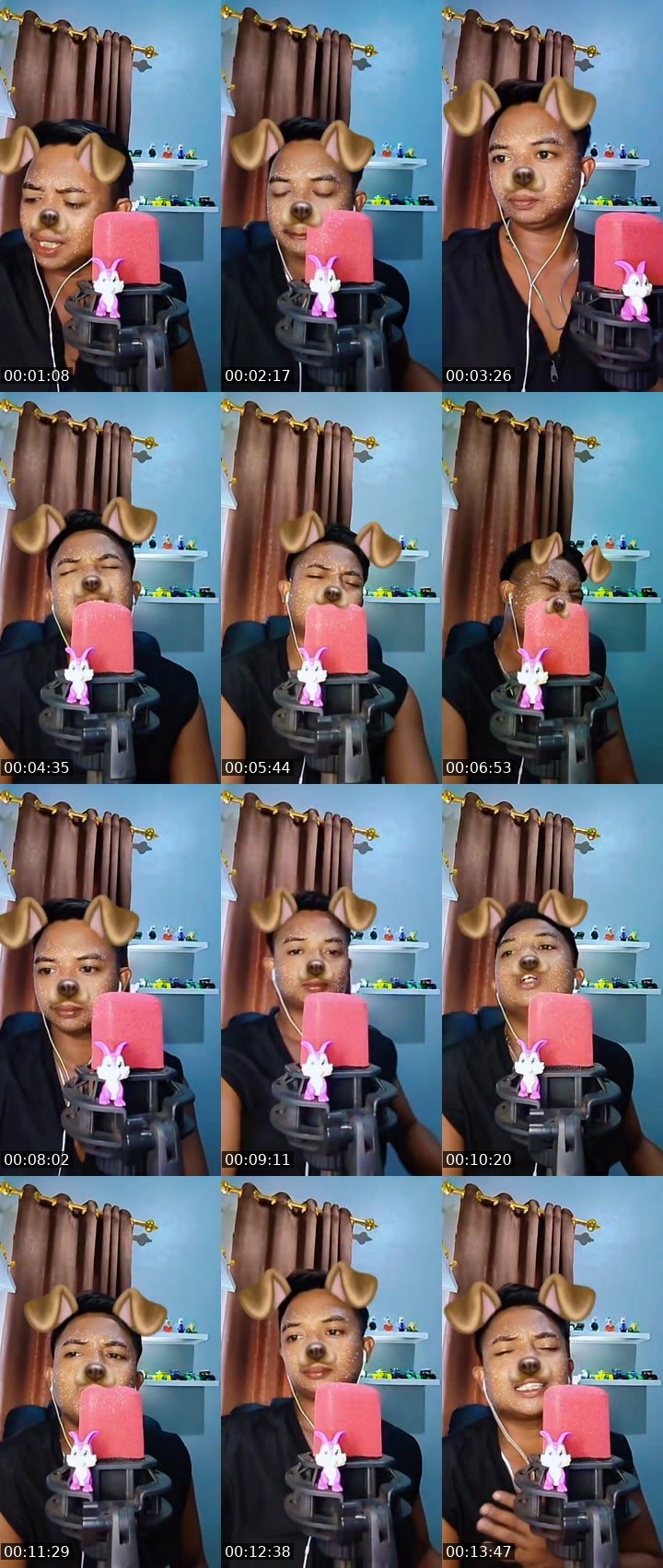 Contact-sheet preview of ⁸⁰⁸🎙𝙻 𝙸 𝙾 𝙽 ×͜×'s MICO Live recording