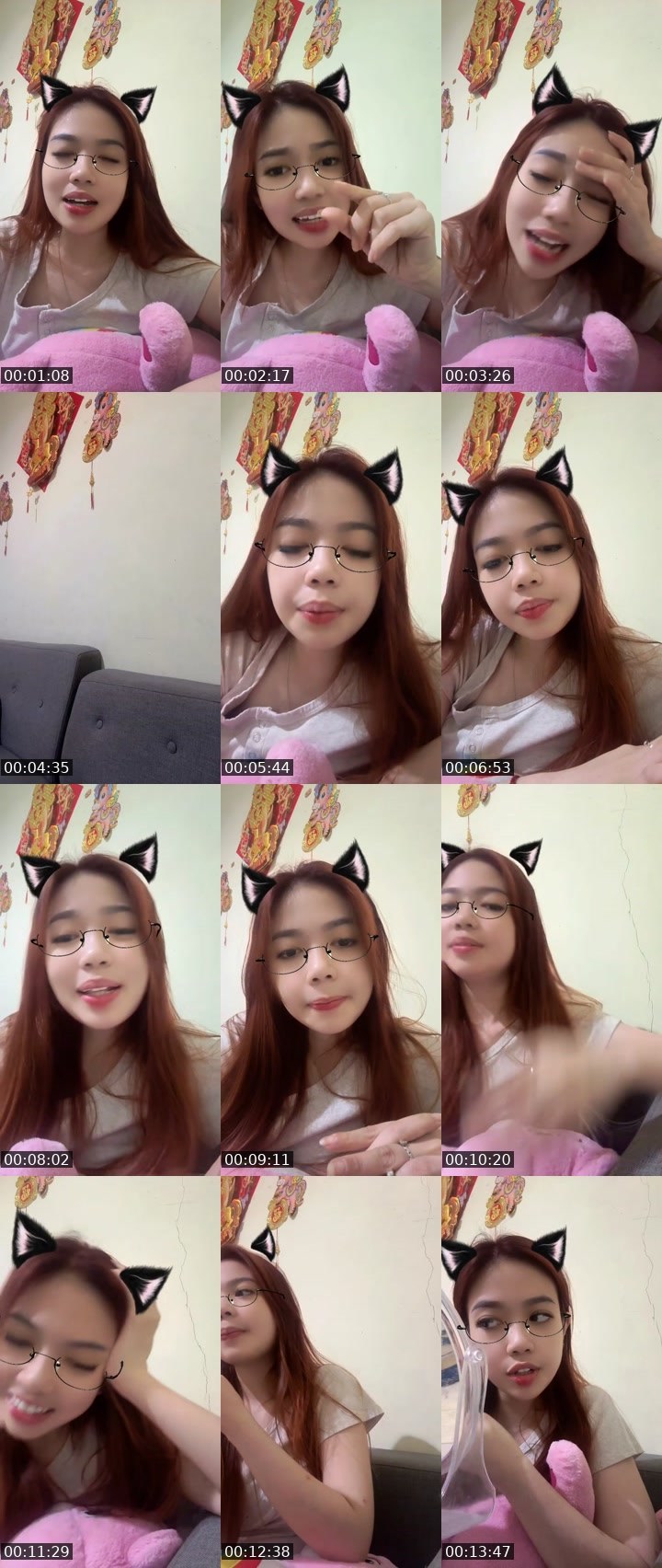 Contact-sheet preview of $ᵏʸ🌈 gabby PK15/20:15's MICO Live recording