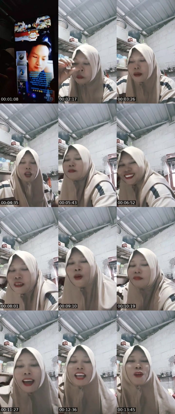 Contact-sheet preview of 💠Bunda Heniᴺᴱˣᴬ's MICO Live recording