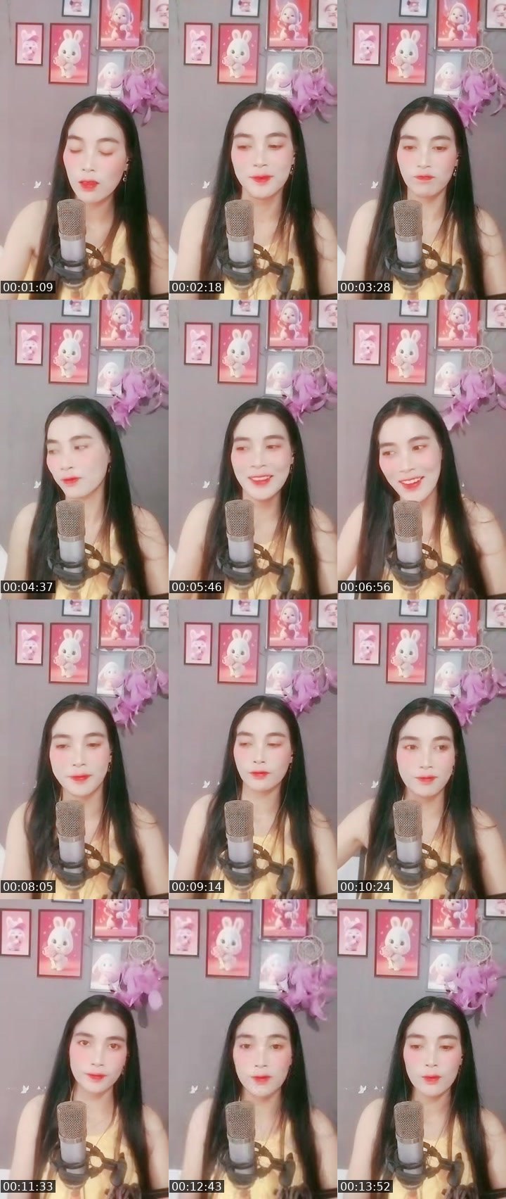 Contact-sheet preview of [TT] Bạch Dương's MICO Live recording