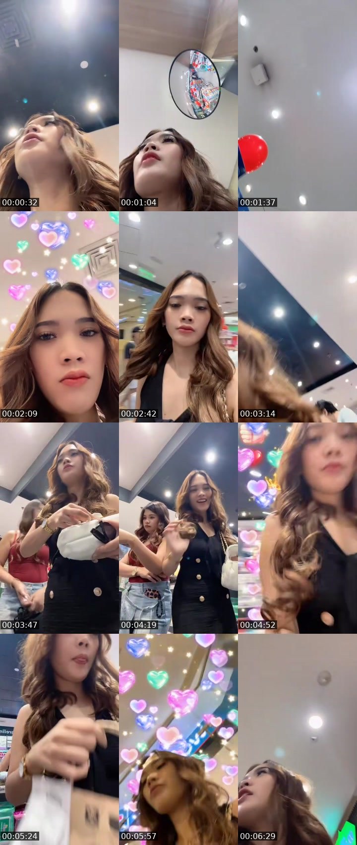 Contact-sheet preview of 🐈‍⬛CAMS ᴳᴳ 😈 🎱ᵂᵃᵛᵉˢ's MICO Live recording