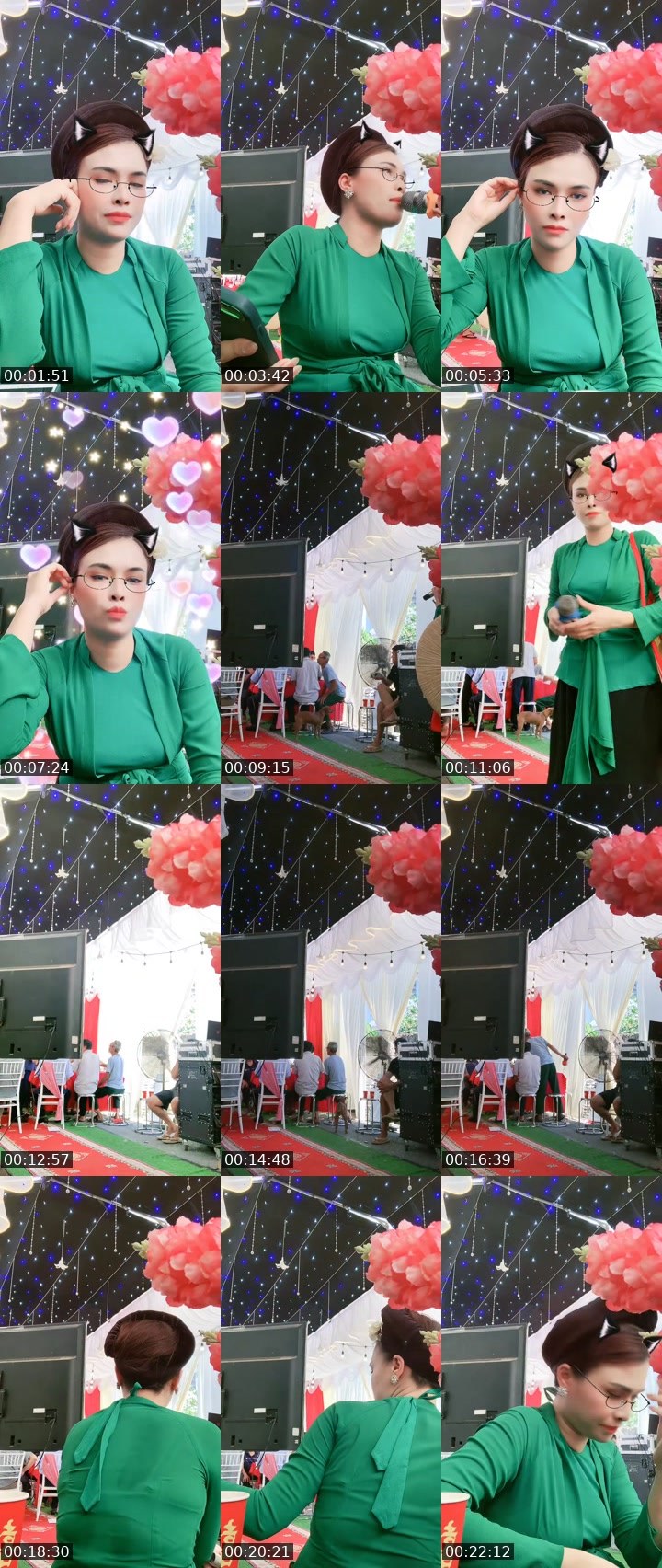 Contact-sheet preview of [🐣]𝐒𝐞𝐫𝐞𝐧𝐚𝐋𝐨𝐯𝐞🎧's MICO Live recording