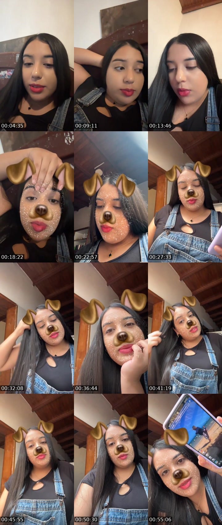 Contact-sheet preview of 🦅🍧𝐆𝐄𝐍𝐄💘's MICO Live recording