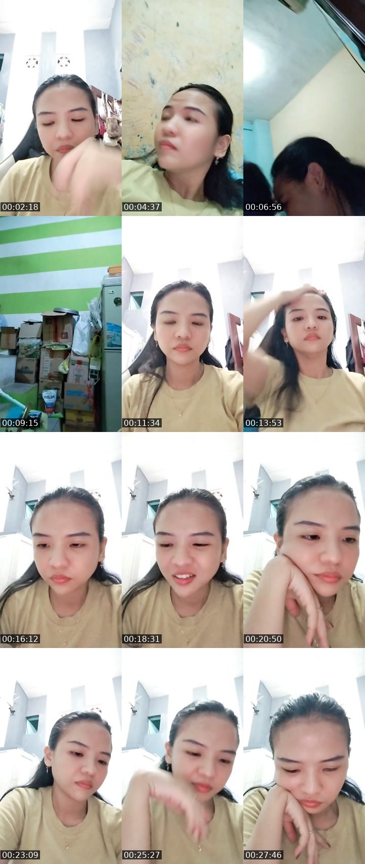 Contact-sheet preview of 🧊Oyiiᴱ⁻ᵀᴱᴬᴹ💜's MICO Live recording