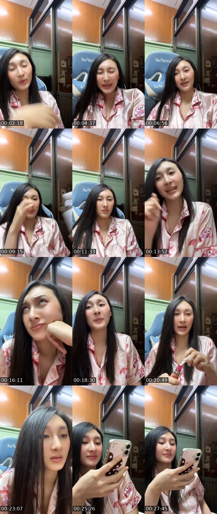 Contact-sheet preview of [Pink] New VJ Pw🐬🌈's MICO Live recording