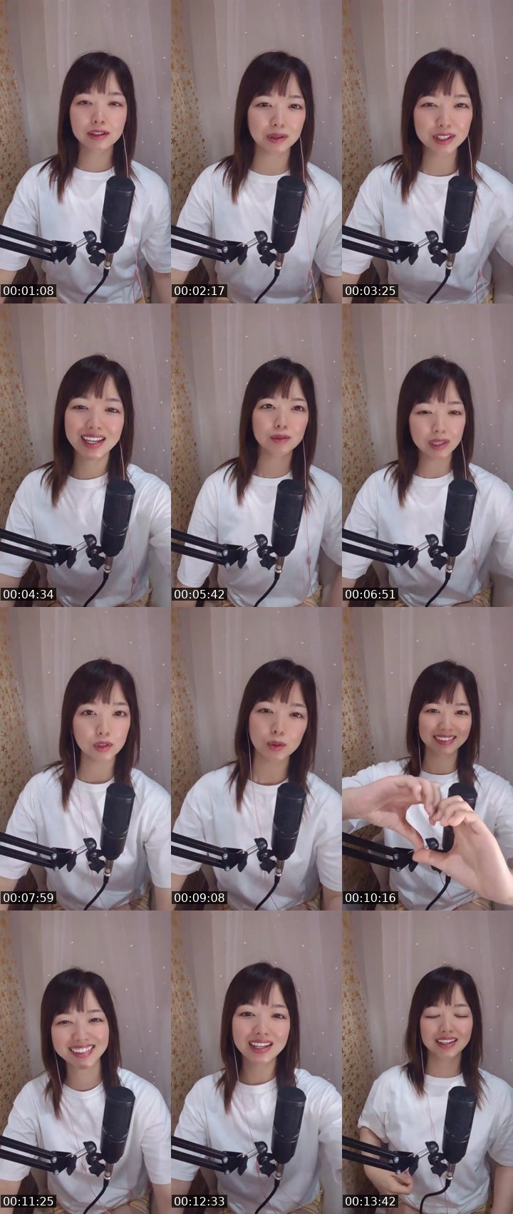 Contact-sheet preview of みあ🩵💍's MICO Live recording