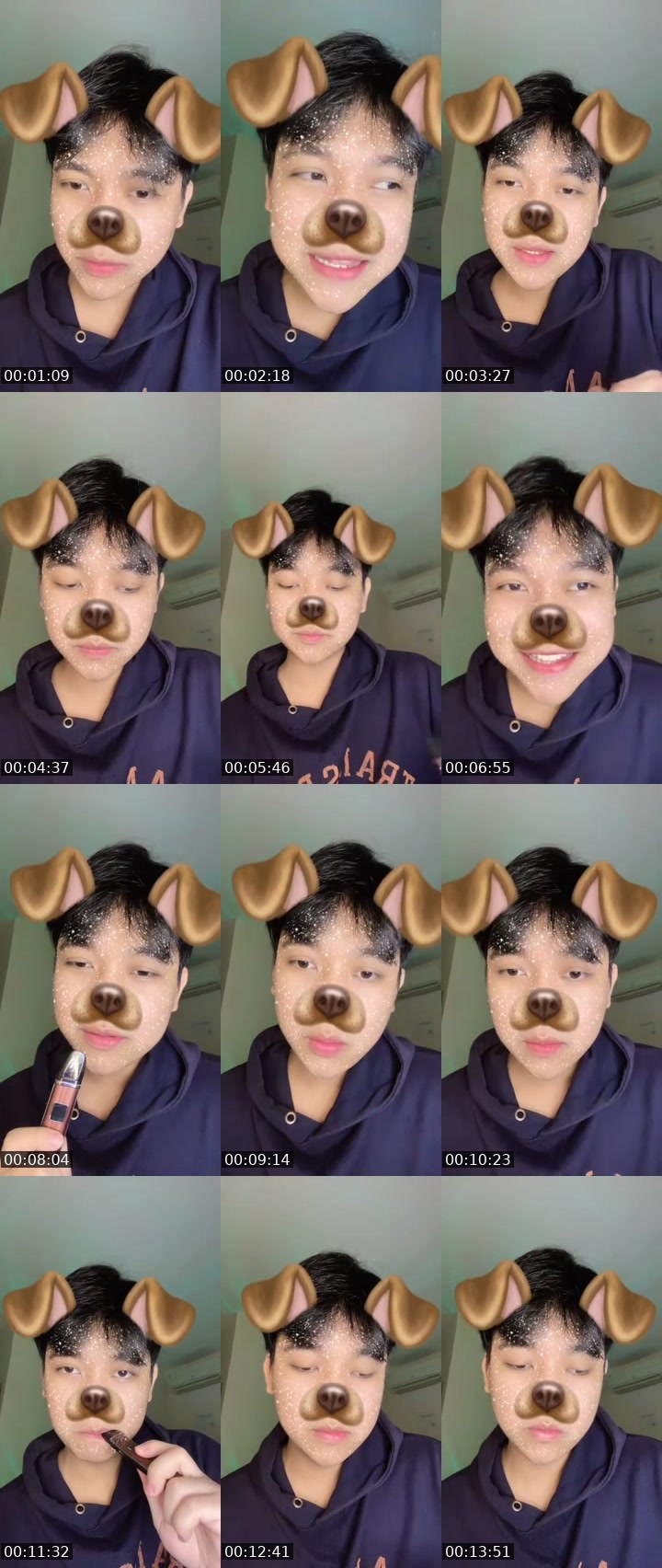 Contact-sheet preview of ᴘʀɪɴce ᴱᴸᴵᵀᴱ's MICO Live recording