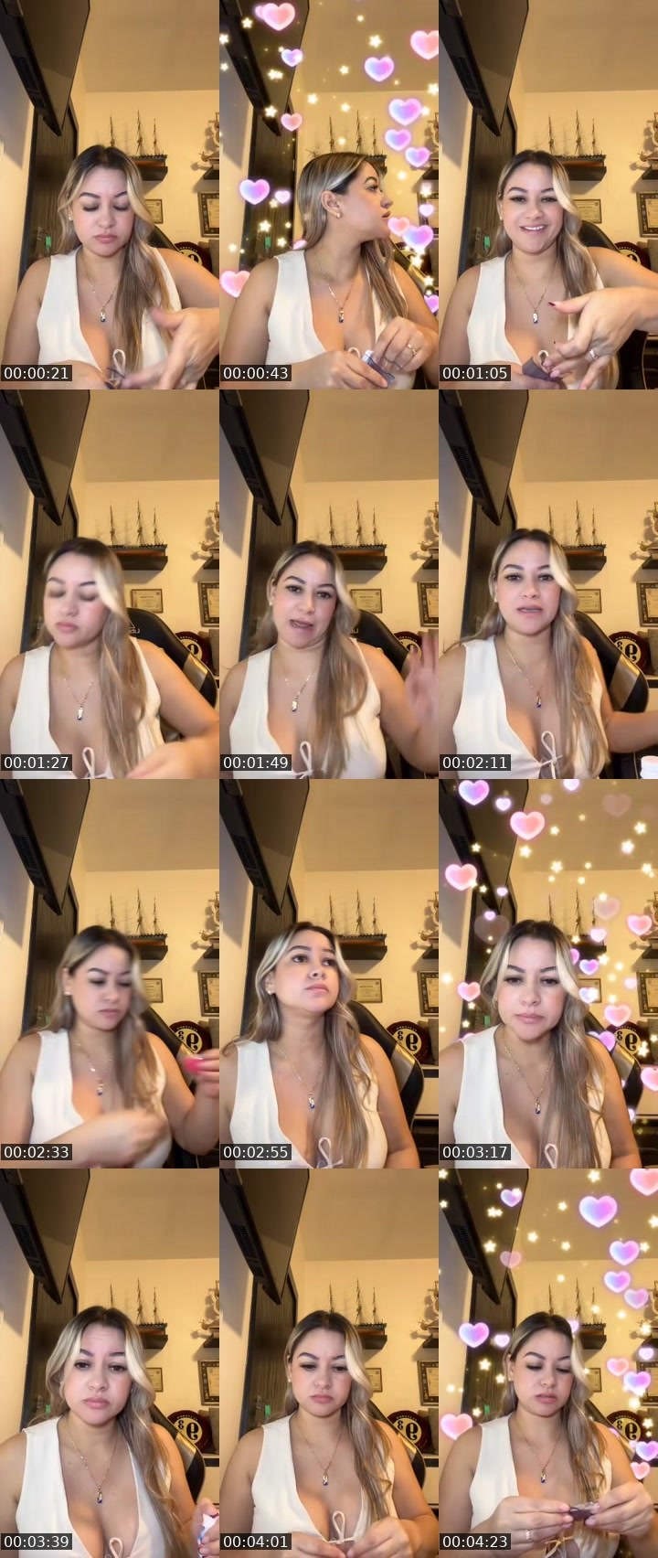 Contact-sheet preview of 🧿Adri💙🍓🦂⚜️'s MICO Live recording