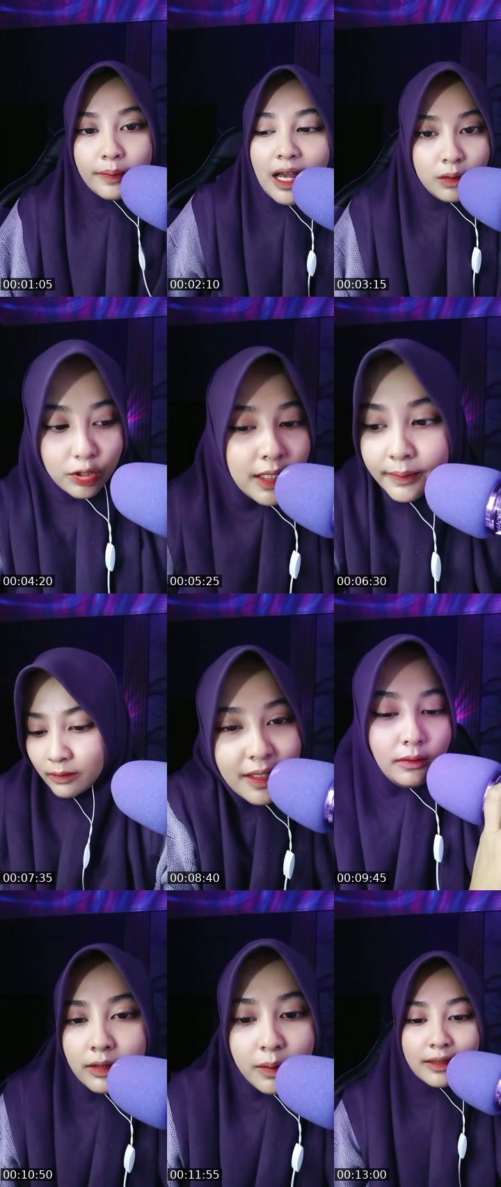 Contact-sheet preview of ᙃᗣᖴ ᴴᵃᵇᵒ x ˢᵖᵃʷⁿ's MICO Live recording