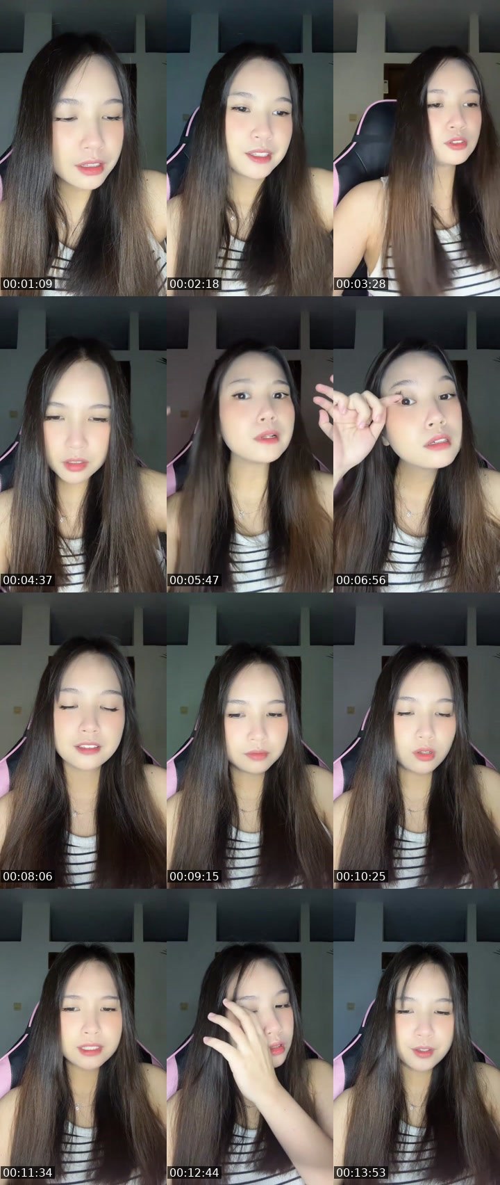Contact-sheet preview of 🍺becca🐣 🎰's MICO Live recording