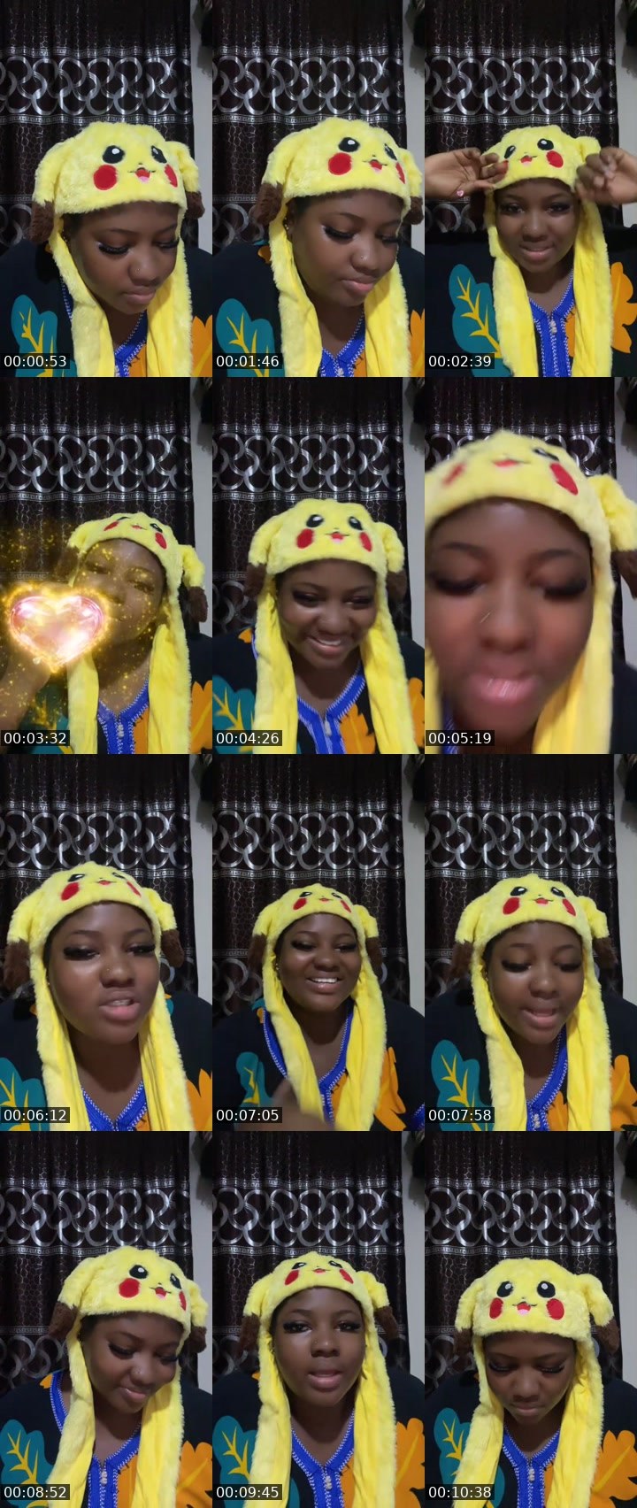 Contact-sheet preview of 🍵Miss Mic☢️'s MICO Live recording