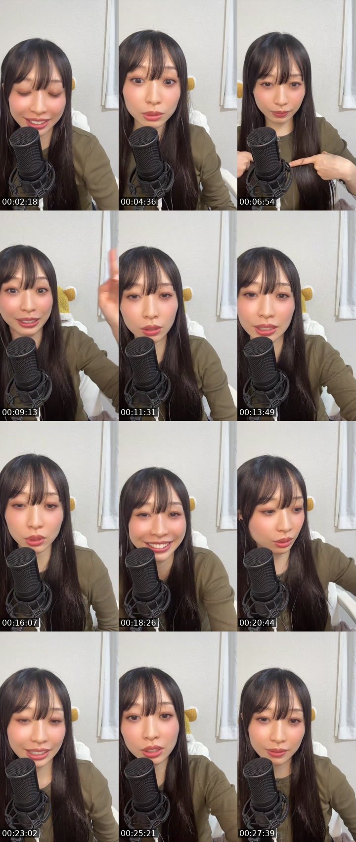 Contact-sheet preview of 🐟しらす🪸's MICO Live recording