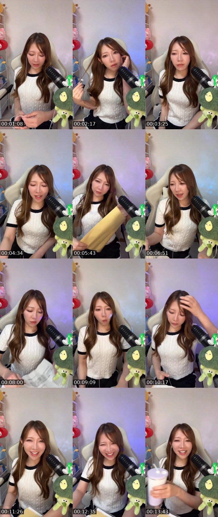 Contact-sheet preview of さぁやん🐶🫧's MICO Live recording