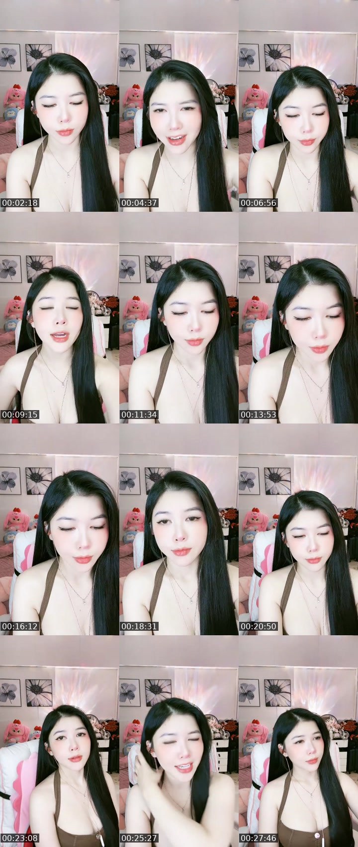 Contact-sheet preview of 🎀Thi Bae🥺HPBD 10/10🎂's MICO Live recording