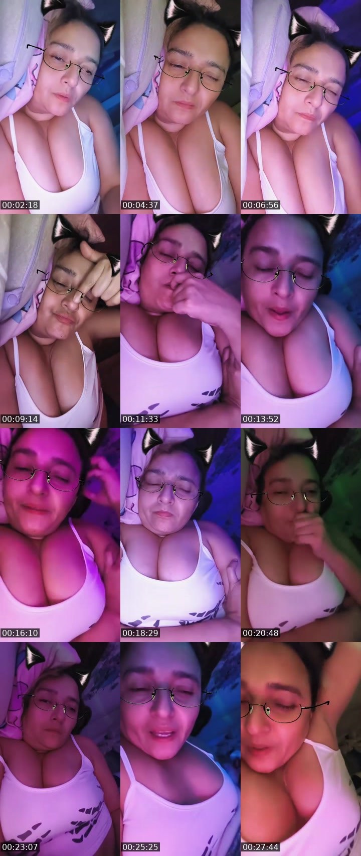 Contact-sheet preview of 🖕ꨄ🐰⚡ⷩqǝqǝsᴉʇɐ🐶🥃🎮🇧🇷👑ᴳ's MICO Live recording