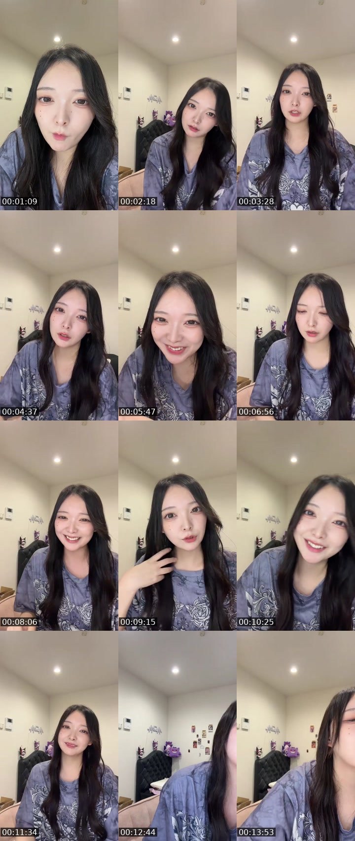 Contact-sheet preview of なぎ🤪's MICO Live recording