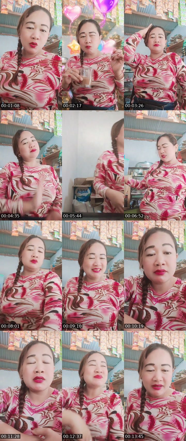 Contact-sheet preview of ᴮᴬ RIA CIPPIT's MICO Live recording