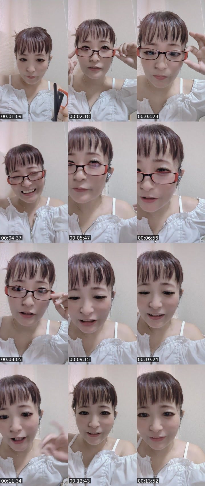 Contact-sheet preview of 花🌸🐝's MICO Live recording