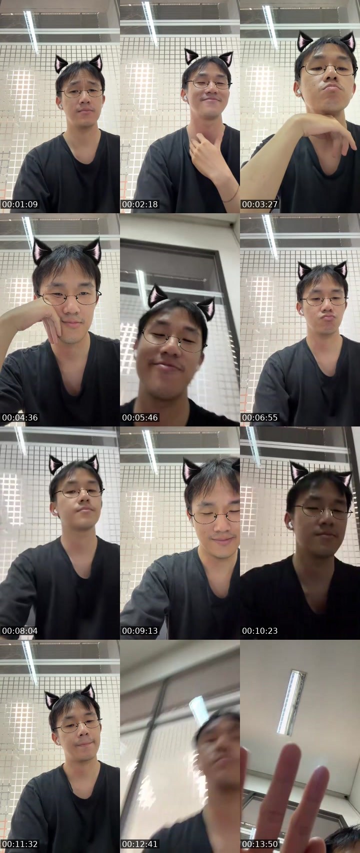 Contact-sheet preview of Dimoo ᶜʳ⁸ᵒⁿ's MICO Live recording