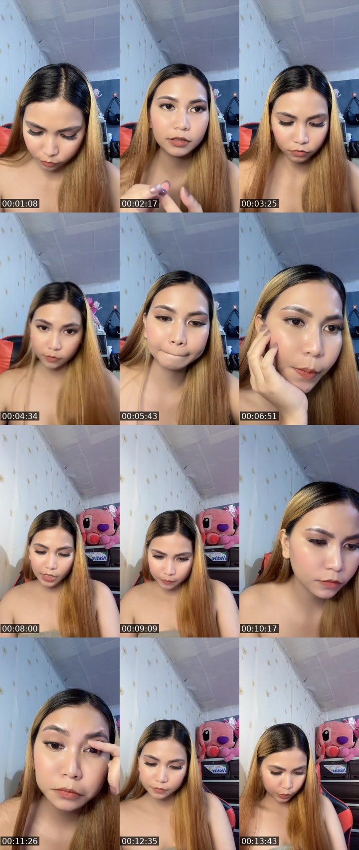 Contact-sheet preview of 🐞ᴸᴹCherry_ᴍʟᴘ💠🔯🐈's MICO Live recording