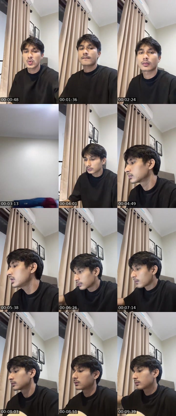 Contact-sheet preview of ✖️alkin 🔥 ᴱˣᵗʳᵉᵃᵐ's MICO Live recording