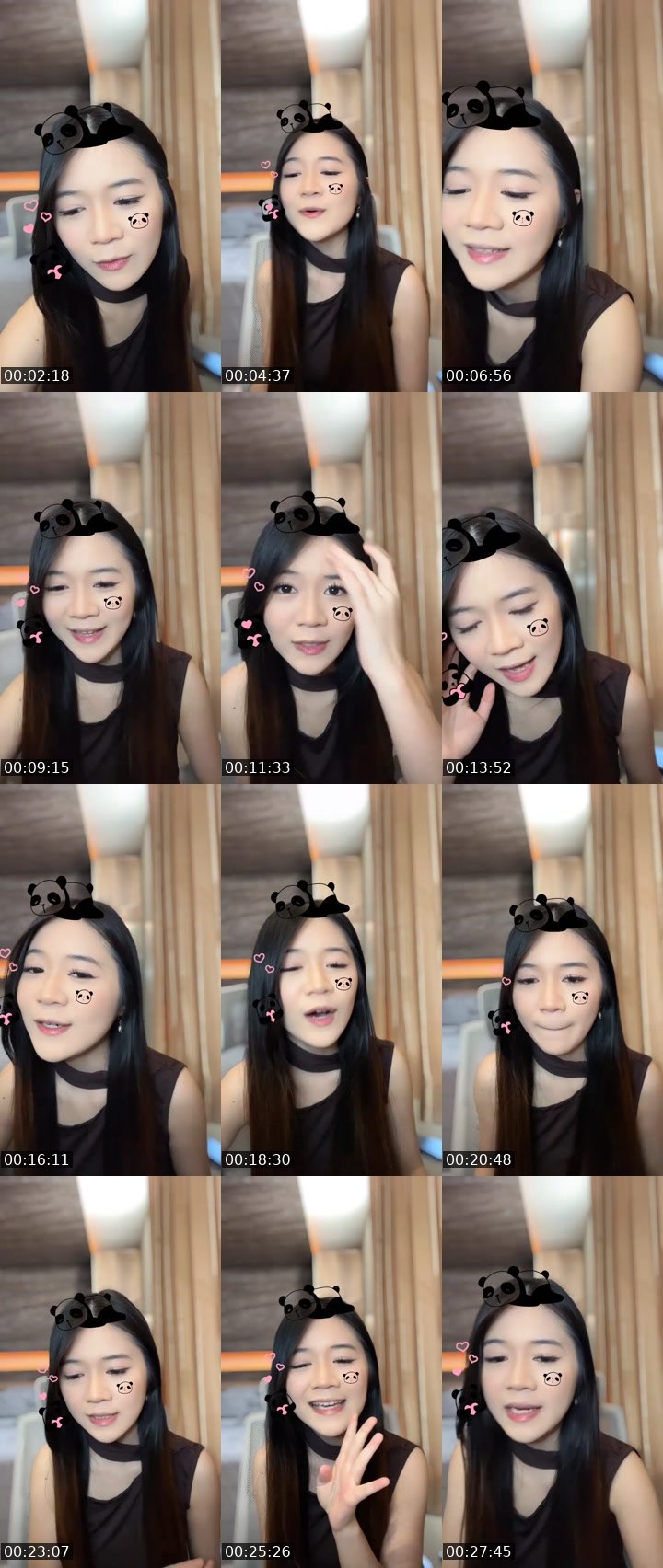 Contact-sheet preview of Ce ᴱᴸᴸᴱ's MICO Live recording