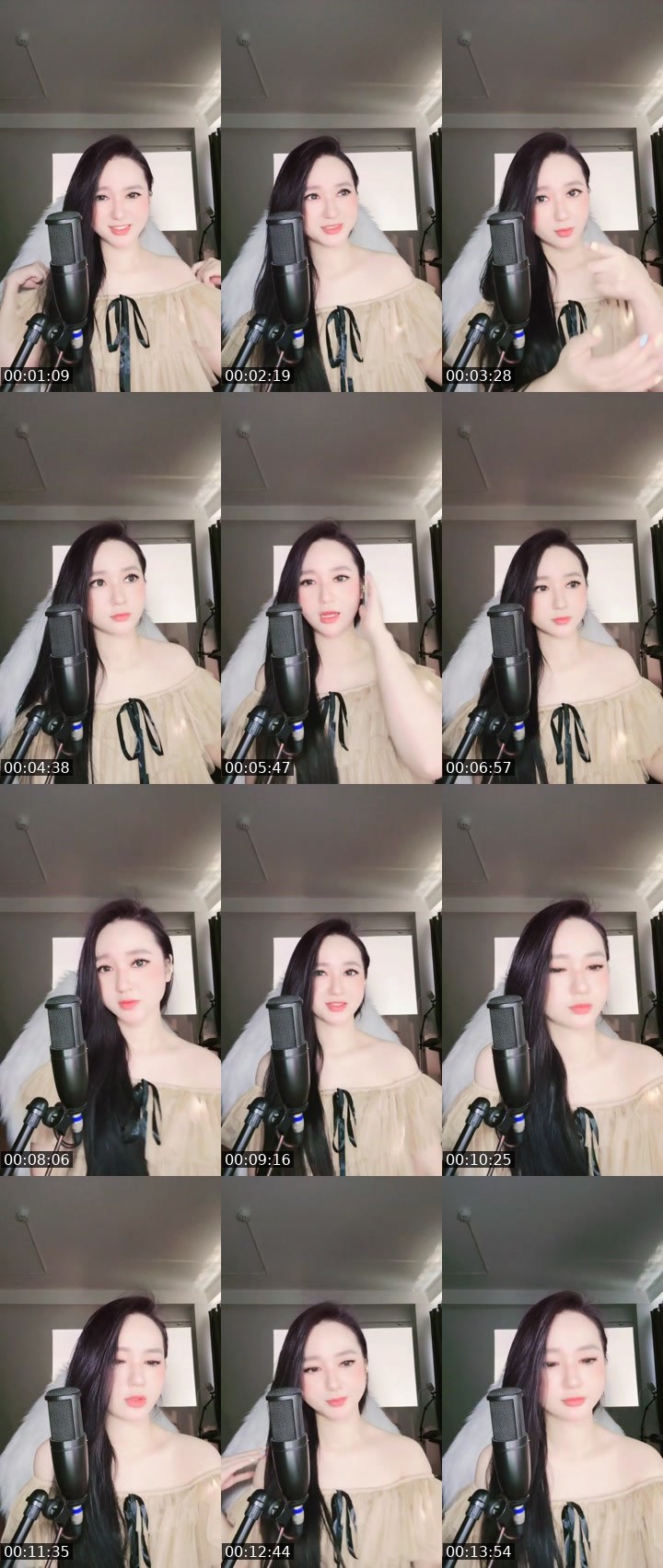 Contact-sheet preview of ⚡️ 𝘾𝙝𝙖𝙣𝙉𝙚 🥷♥️'s MICO Live recording