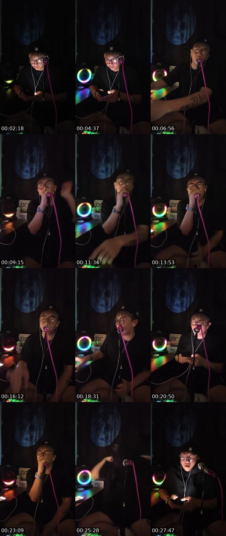 Contact-sheet preview of 🐞ᴸᴹ 𝓦𝓸𝓵𝓯  🥀 ⲃϻⲃ's MICO Live recording