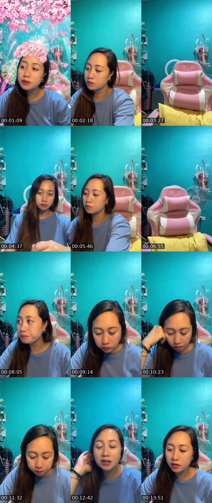 Contact-sheet preview of ❤️Hopeᴴᵘⁿᵗᵉʳ's MICO Live recording