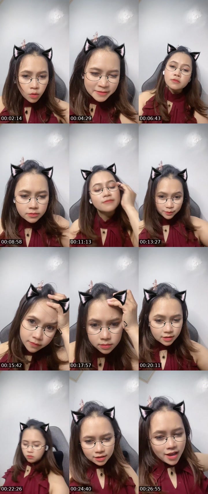 Contact-sheet preview of 💋Taurus ᶸᶯᵛ🪐's MICO Live recording