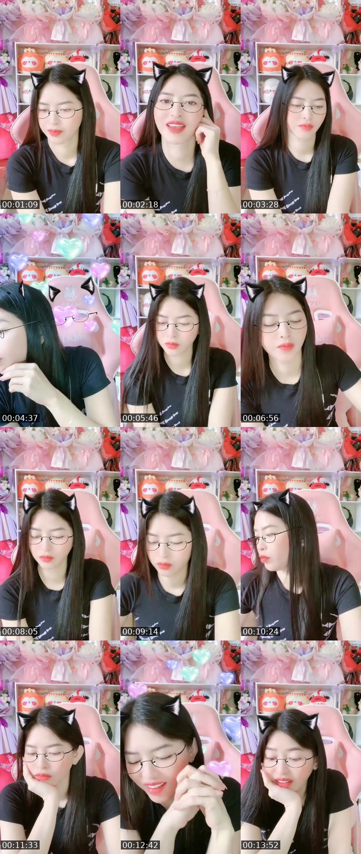 Contact-sheet preview of ┊𝕹𝖍ậ𝖙 𝖓𝖍ỏ 𝖓𝖍ắ𝖓💜ᵈʳᵃᵍᵒⁿ's MICO Live recording