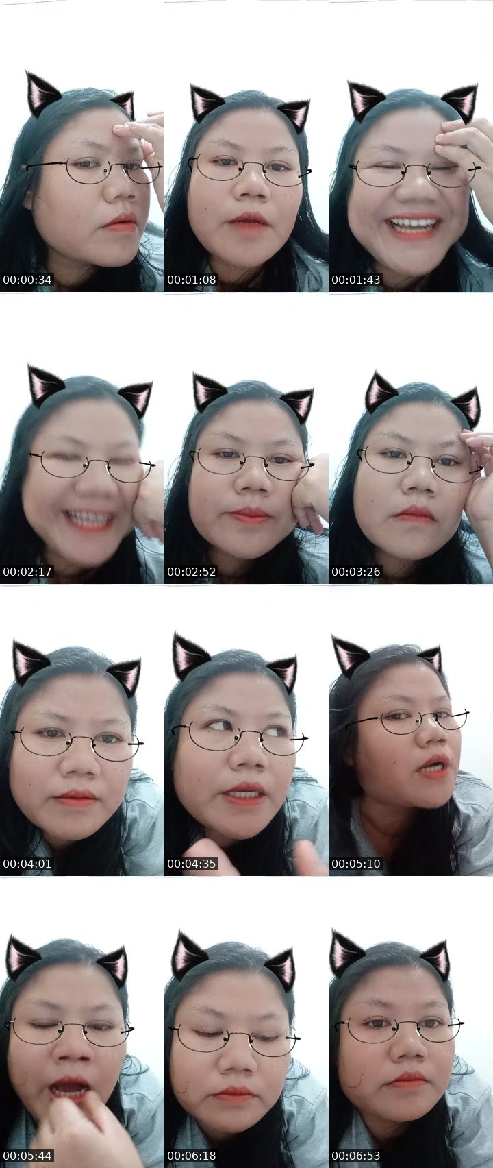 Contact-sheet preview of ✧Midaˢʰᵉᵉⁿ's MICO Live recording