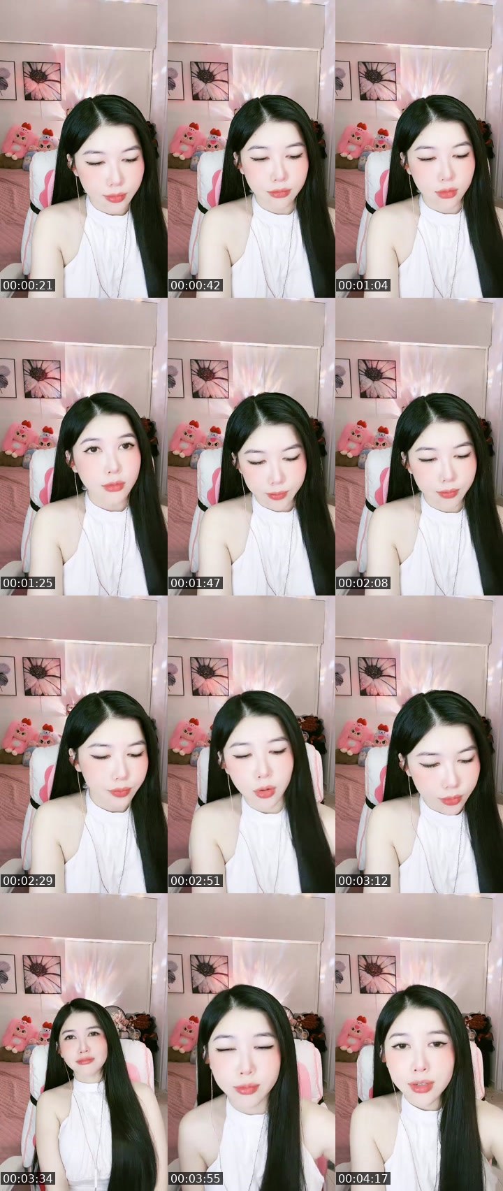 Contact-sheet preview of 🎀Thi Bae🥺HPBD 10/10🎂's MICO Live recording