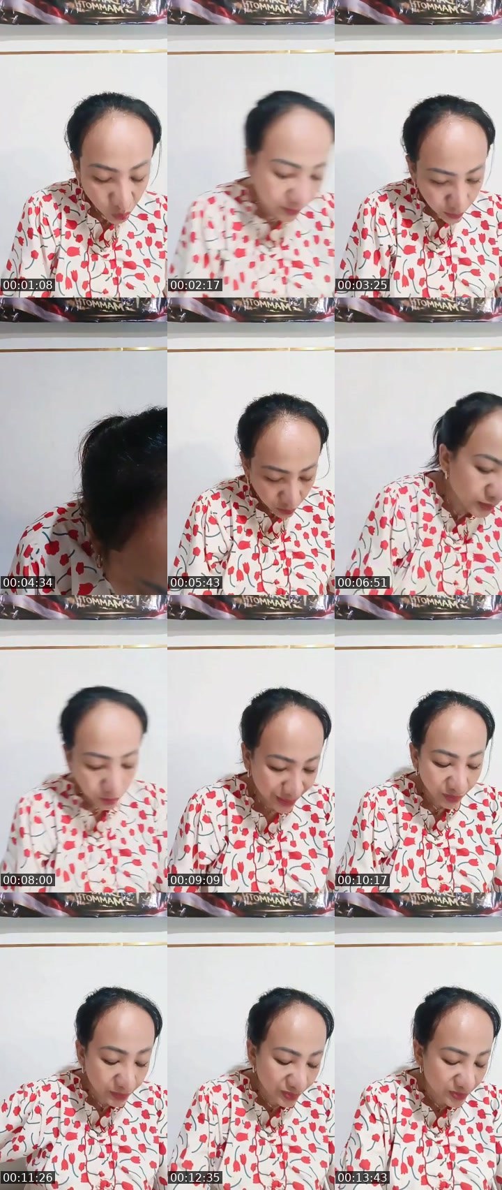 Contact-sheet preview of ✨,umi ˢᵖᵃʷⁿCastile ✨'s MICO Live recording