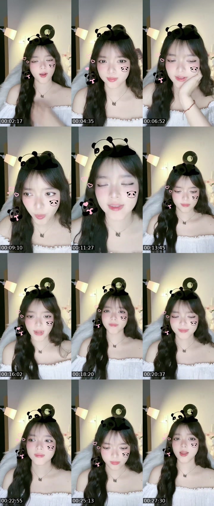 Contact-sheet preview of Nhi iu oi 💙's MICO Live recording