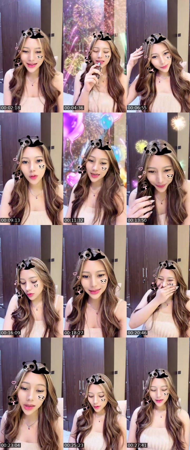 Contact-sheet preview of Shenna ᶸᶯᵛ's MICO Live recording