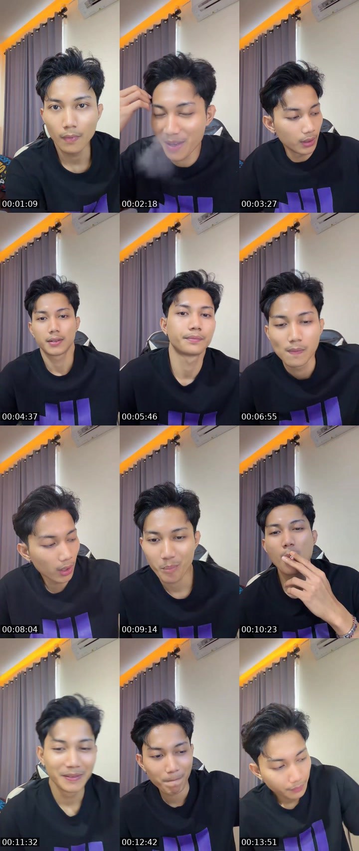 Contact-sheet preview of ˢᵀ Arya's MICO Live recording